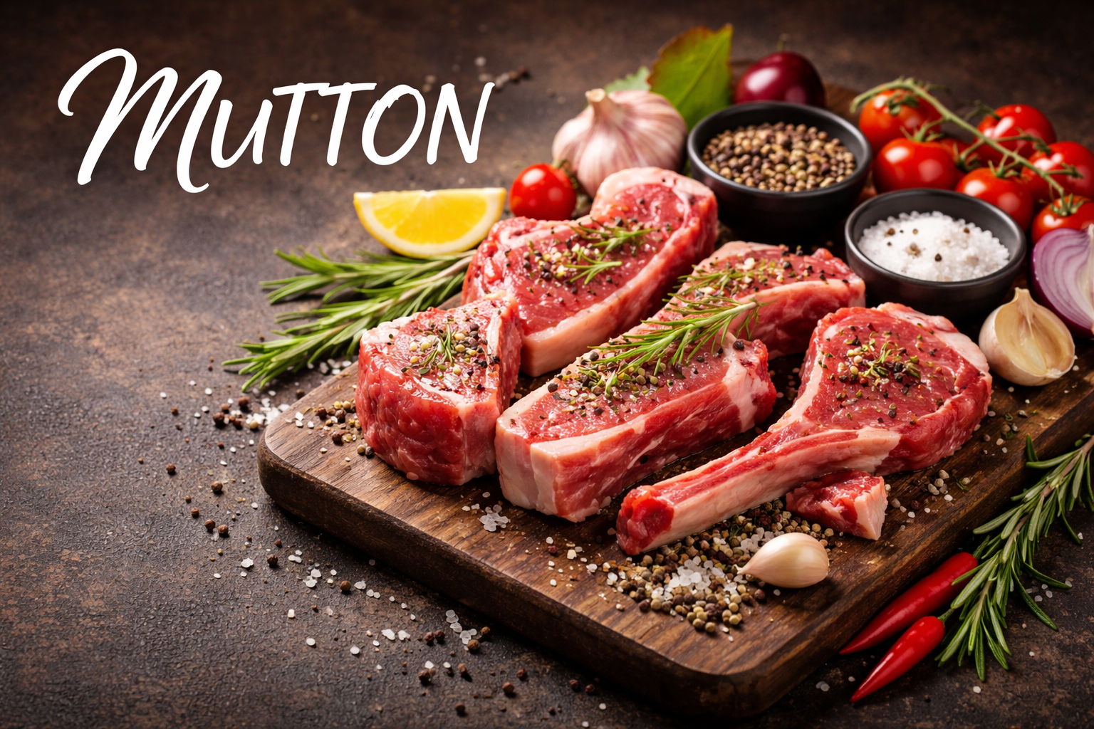 Mutton 1kg