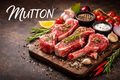 Mutton 3/4 kg